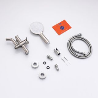 Смеситель для ванны Prohanss P31.30.05 сатин